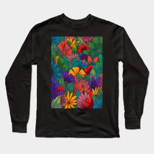 A fresh spring garden Long Sleeve T-Shirt